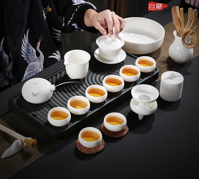 功夫茶真“功夫”,看完涨知识了_腾讯新闻 販売販売好調 中国茶 台湾茶 茶則 茶托5枚 食器
