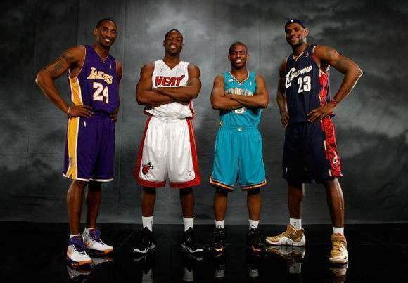 今年nba全明星单项赛水不水?且看近20年的最强阵容完爆之