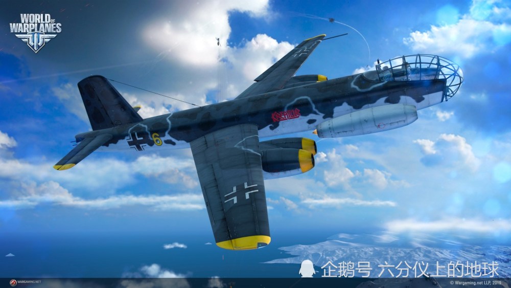 二战兵器全集,夺命剪刀脚,德国容克ju 287喷气式高速重型轰炸机