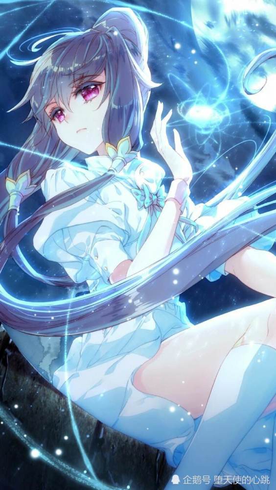 斗罗大陆3龙王传说女神古月娜从小美到大天生的美人胚子