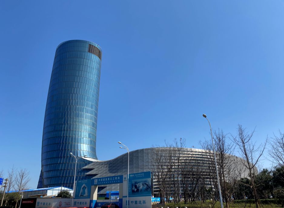 新区又双叒叕刷屏了这次不仅仅是这份新区蓝还有特殊时期的坚守