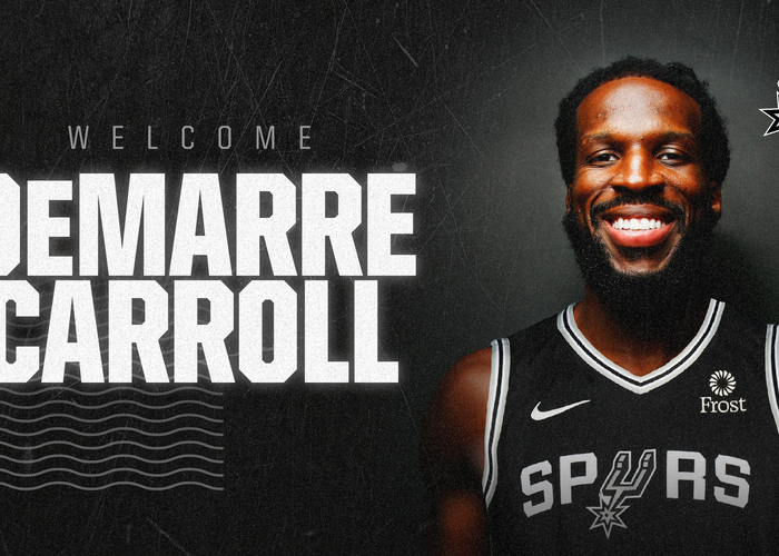 老将卡罗尔谋求离开马刺:不想在替补席浪费时间 正和球队商量买断协议