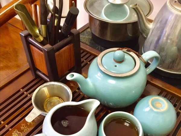 上海中圈品茶群