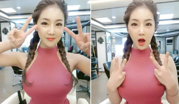 肌肉巨兽黄哲勋结婚了,与妻子合照,网友调侃"美女与野兽"_腾讯新闻