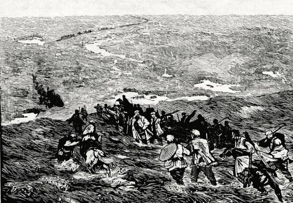 1935年6月29日,红军在两河口制定《松潘战役计划》,决定红一方面军,红