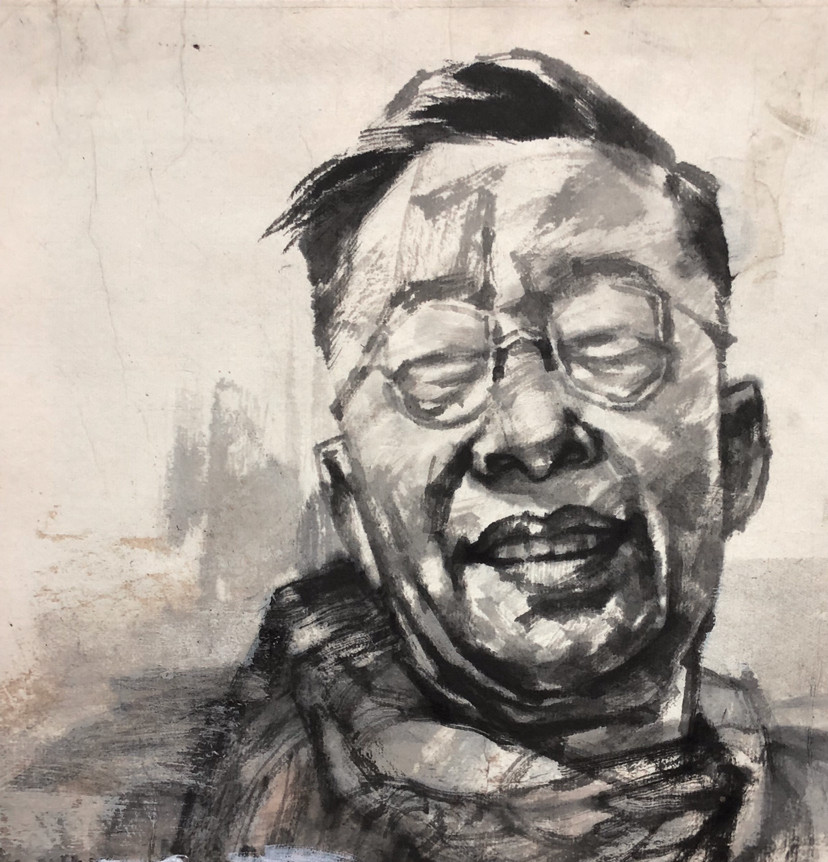 赏析中国画 《五月的风》