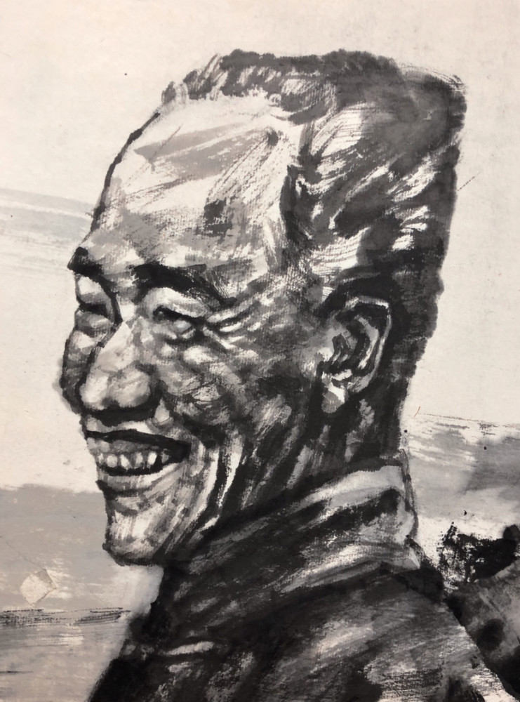 赏析中国画 《五月的风》