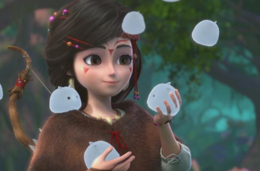 熊出没谁才是人类女角色战斗力最强的人纳雅被她全方位碾压