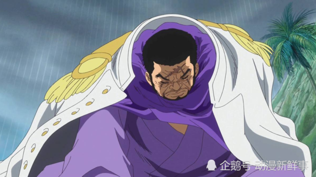 海贼王 藤虎并非恶魔果实能力者 没了重力刀 你让他拉个陨石试试 恶魔果实 海贼王 藤虎 大将 能力者 司法岛