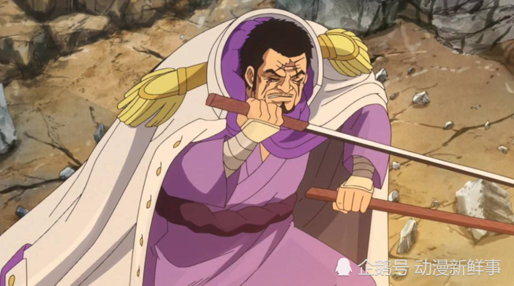 海贼王 藤虎并非恶魔果实能力者 没了重力刀 你让他拉个陨石试试 腾讯新闻