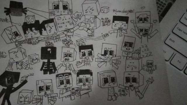 几张画可以看出端倪,哪一张更合你口味?