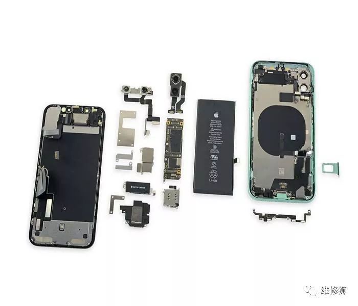 苹果iphone 11 拆机图解 - 苹果11换后盖 - 实验室设备网