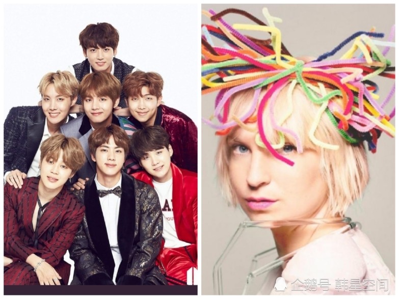 强强联手 Bts防弹少年团与戳爷 希雅合作 是海外最成功的k Pop 腾讯新闻