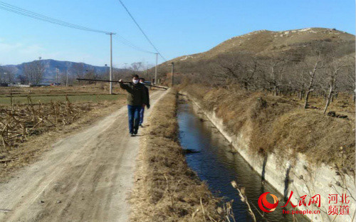 "井陉县水利局局长闫华元说道.