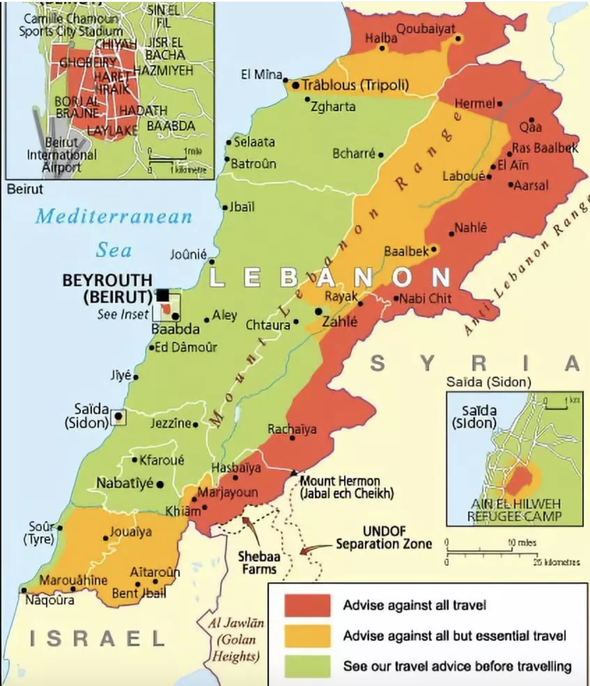 被误解的黎巴嫩比想象中的惊艳首次来旅行这5条贴士提前了解