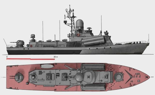 没钱造新船俄罗斯升级老旧护卫舰16枚反舰导弹火力不可小觑