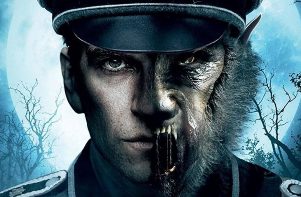 图:德国的狼人部队绘画暗杀成功后六人分头逃亡,赫希和莱特布一组