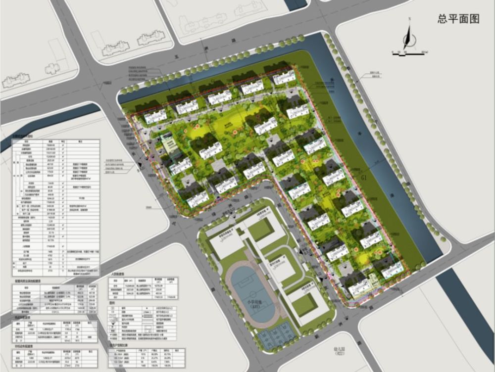 中天临平山北项目规划亮相22幢高层7字排列