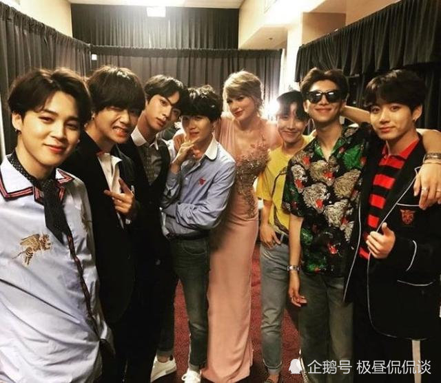 戳爷发文确认与防弹少年团合作 戳爷称其疯狂的dancer和singer 腾讯新闻