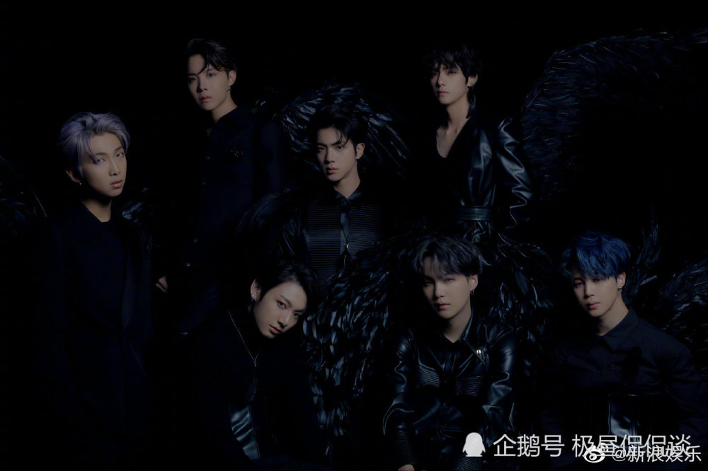 戳爷发文确认与防弹少年团合作 戳爷称其疯狂的dancer和singer 腾讯新闻