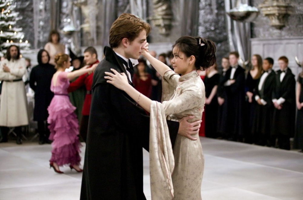 哈利波特从秋张的5段恋情来看小魔女的成长蜕变