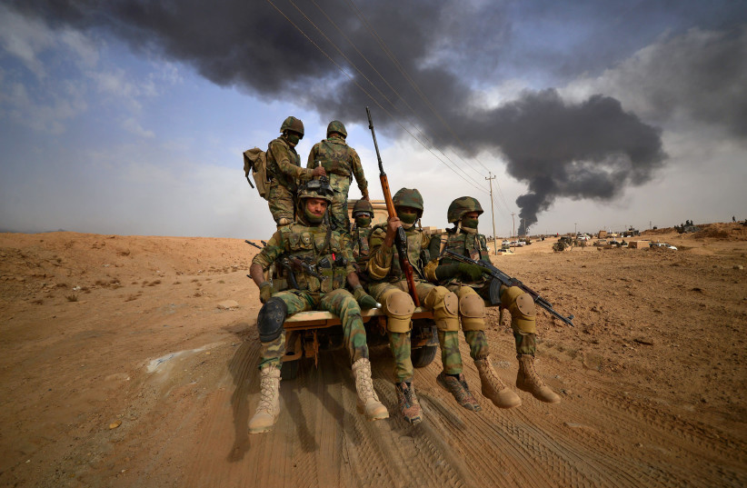 伊朗突然打响反击圣城旅精锐强攻美特种部队激战一夜分出胜负