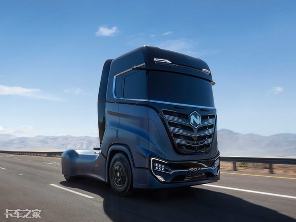 尼古拉tre型电动卡车将在依维柯工厂生产9月亮相汉诺威车展
