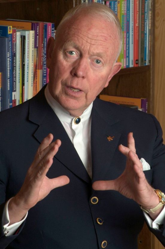 听听创始人怎么说|东尼·博赞|大脑