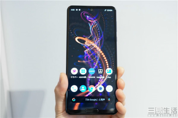 夏普首款5g机型aquosr5g发布将于春季开售