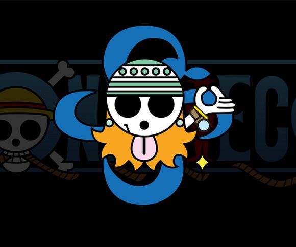 海贼王:草帽团8张个人海贼标志,乔巴的可爱,娜美的不易分清