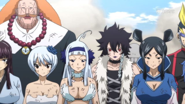 之虎,人鱼之踵,青色天马……无论曾经是伙伴,还是对手,前来支援妖尾的