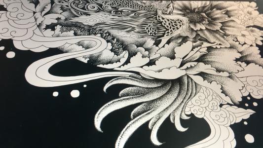 《山海经》第一神兽烛九阴有多厉害?睁眼为昼,闭眼为夜_腾讯新闻