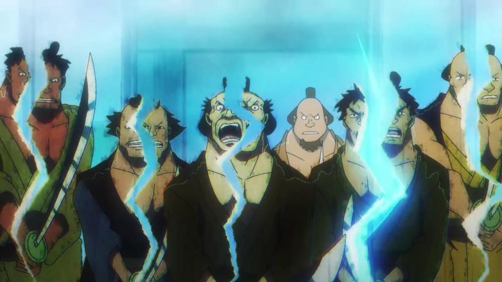 索隆的霸王色霸气再现 刀没有砍到人 人却全部倒下昏迷 腾讯新闻