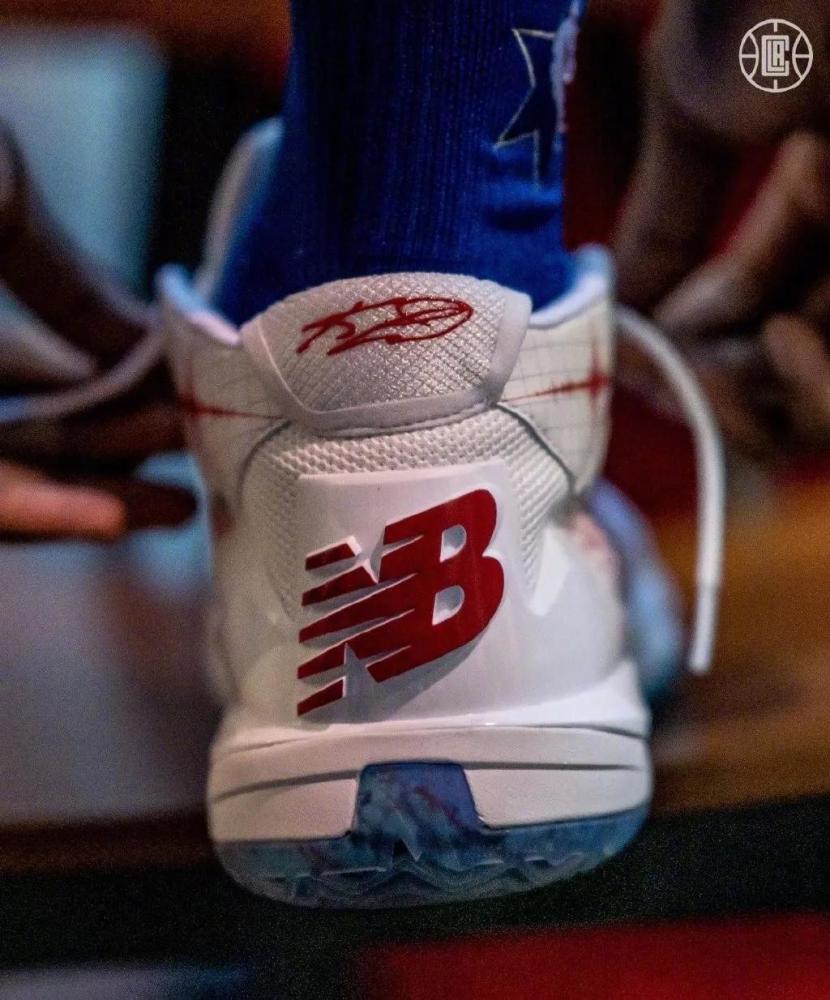 伦纳德第一双个人签名鞋首次亮相这颜值什么水平