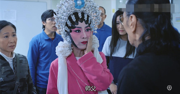 83岁谢贤复出拍电视剧,和64岁米雪飚戏,掌掴米