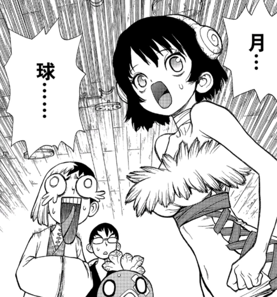 石纪元漫画版大反派是月球人石神千空需要回去干老本行