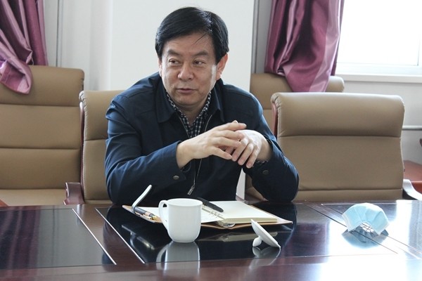 市委政法委书记刘伯林到互助县法院检查指导工作