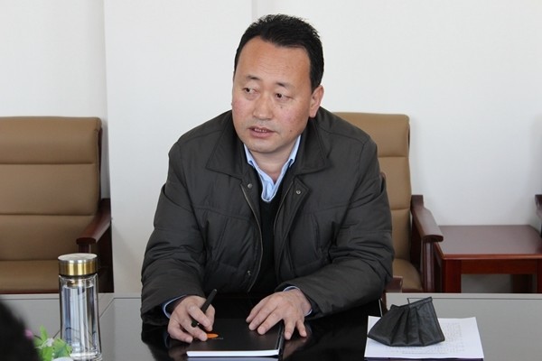 市委政法委书记刘伯林到互助县法院检查指导工作