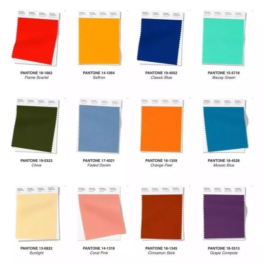 色来咯!直击心灵的12种治愈色彩!美翻了!