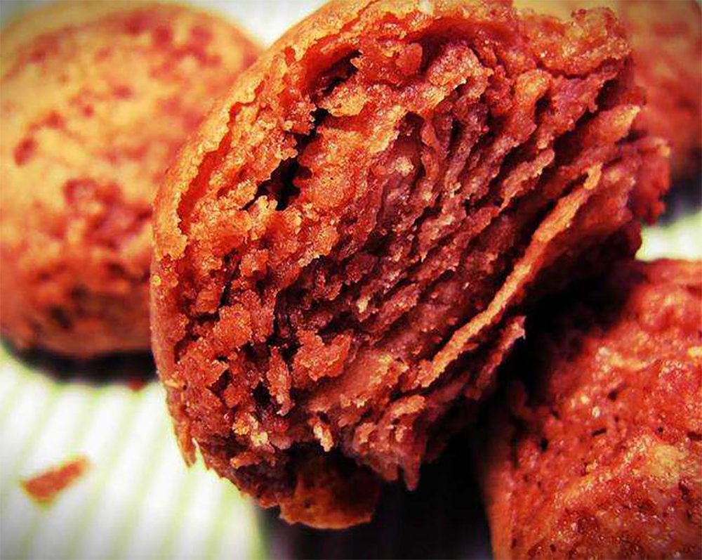 解密老北京火了300年的味道,麻酱糖火烧,教你家庭版制作方法_腾讯新闻