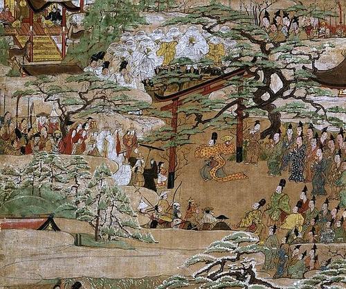 山川异域风月同天跨过远洋室町时代的中日绘画交流