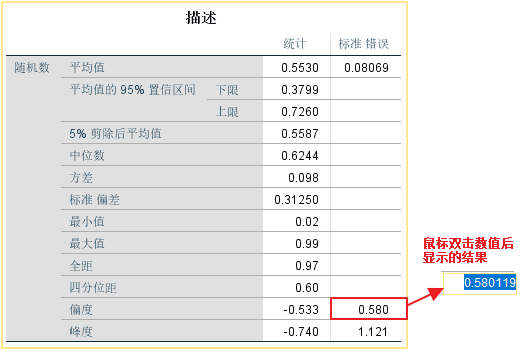 小技巧 如何修改spss输出结果的小数位数 腾讯新闻