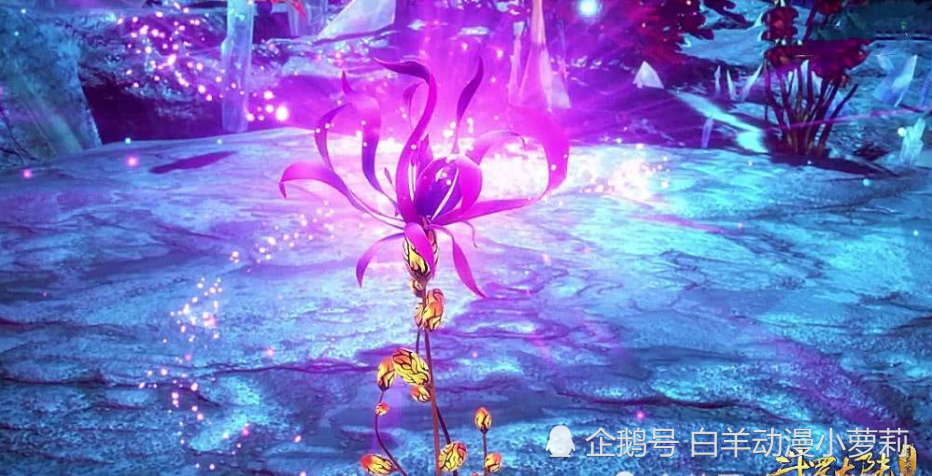 斗罗大陆:唐三有多少仙草?有一株威力超越断肠红,仙草中的死神