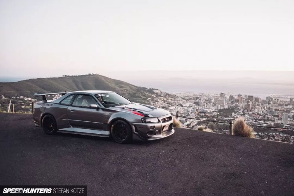 800 匹马力的skyline Gt R R34 外观性能霸气 腾讯新闻