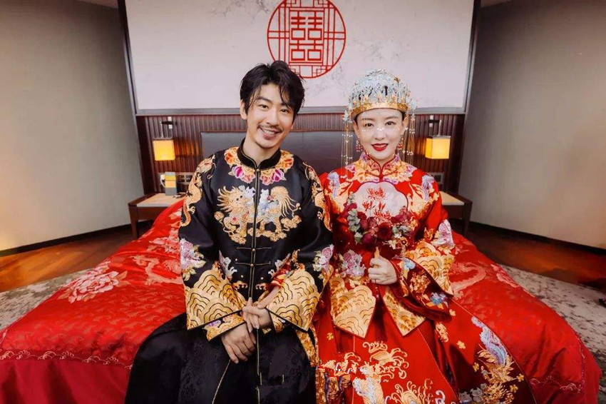 下一站是幸福宋雪结婚近1年老公居然是我们熟悉的他藏得真深