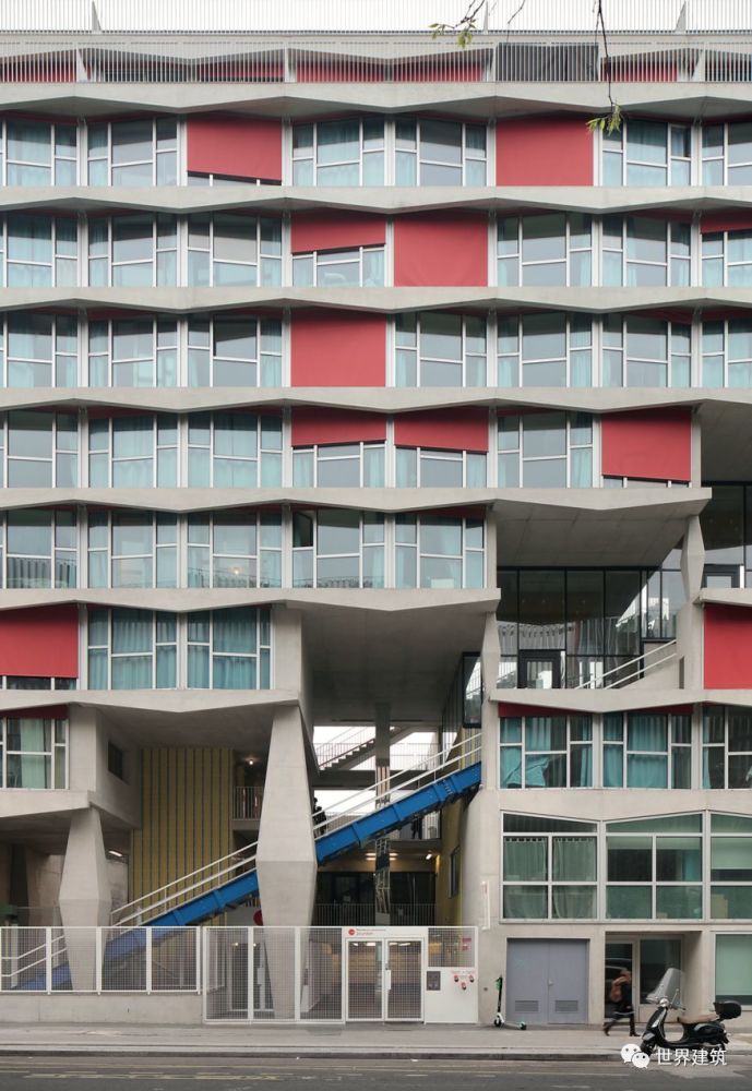 外立面(摄影:filip dujardin)