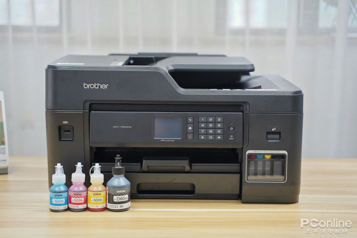 大幅面,高效多功能 兄弟mfc-t4500dw中小型企业好帮手