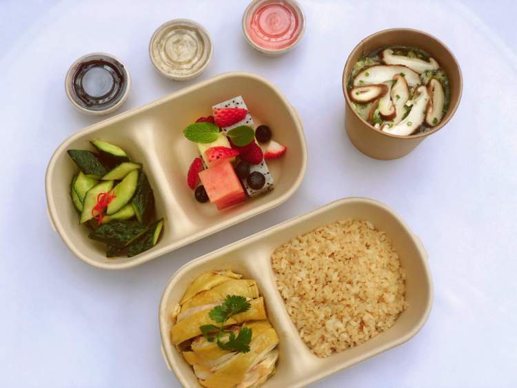 一人食套餐,高星酒店大厨掌勺 复工潮近,请收下这份暖心餐盒