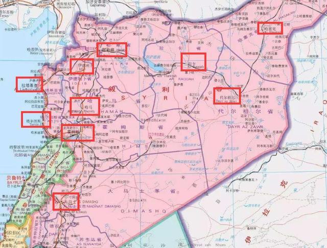 阿勒颇终于全部收复叙利亚叛军一败再败撒脚丫子就跑
