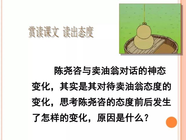 七年級語文下冊第12課《賣油翁》課文朗讀 微課視頻 知識點